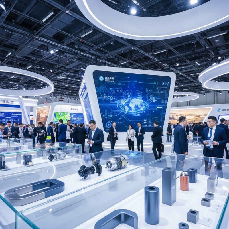 Cobalt Magnets Discover Innovations at China Import Expo 139?