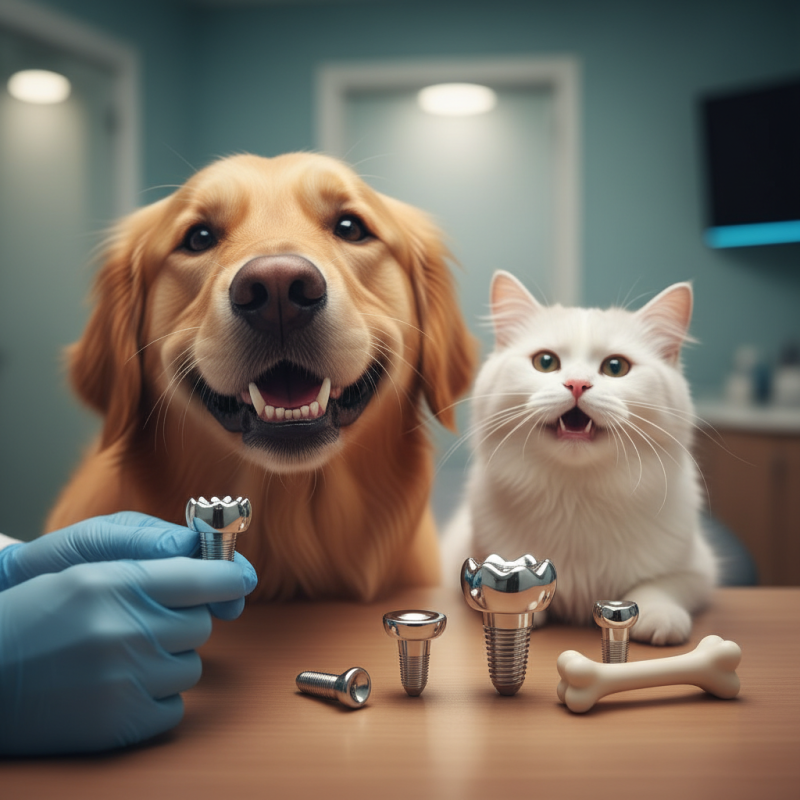 How to Choose the Best Veterinary Dental Implants for Your Pet?