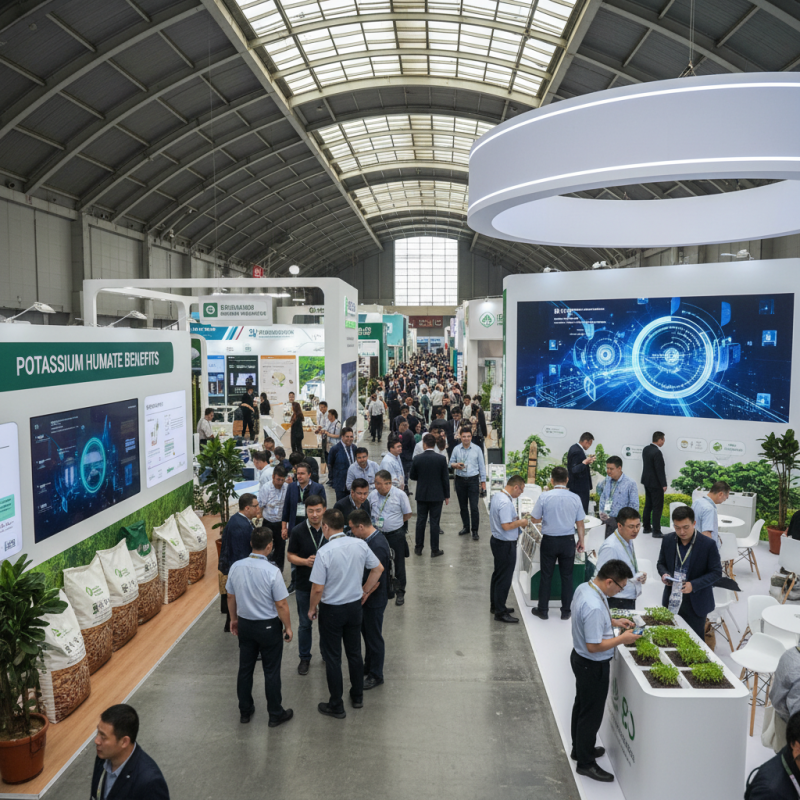 Discover the Benefits of Potassium Humate at Canton Fair 2026?