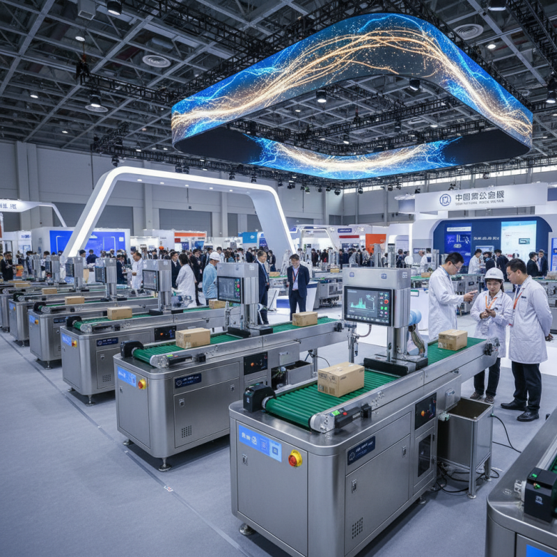 Top 10 Industrial Dynamic Checkweighers at Canton Fair 2026?