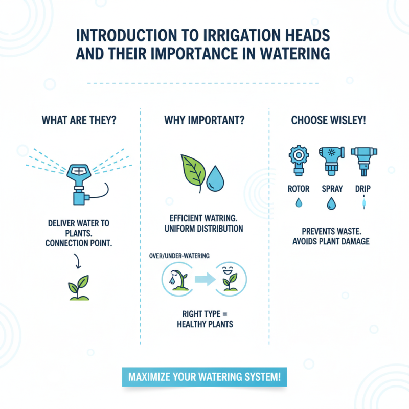 Top 10 Best Irrigation Heads for Efficient Watering Solutions?