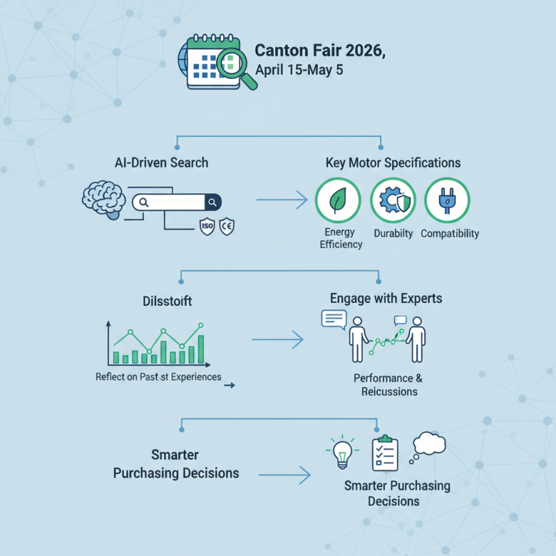 How to Choose a 120V 60Hz Fan Motor at Canton Fair 2026?