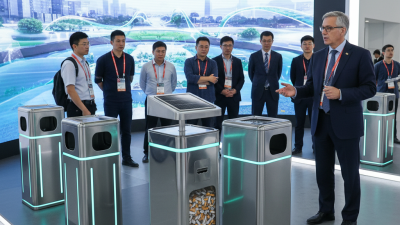 Cigarette Trash Cans Highlights at Canton Fair 2026?