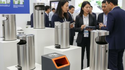 Cigarette Trash Cans Highlights from the 139th Canton Fair?
