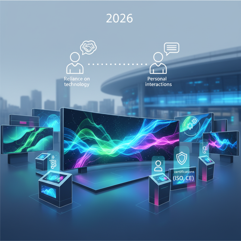 Top LED Display Screen Trends at China Import and Export Fair?