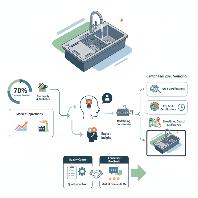 Top Tips for Sourcing Multi Functional Double Bowl Sinks at Canton Fair