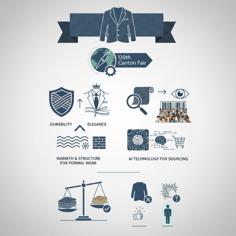 Why Choose Thick Suit Fabric at 139th Canton Fair?