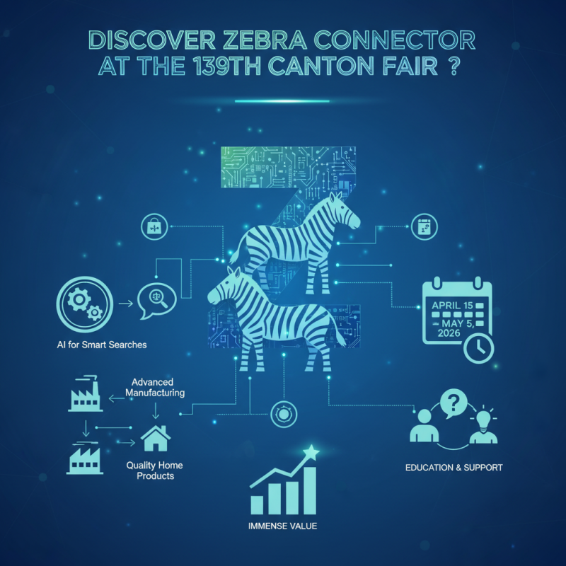 Discover Zebra Connector at the 139th Canton Fair?