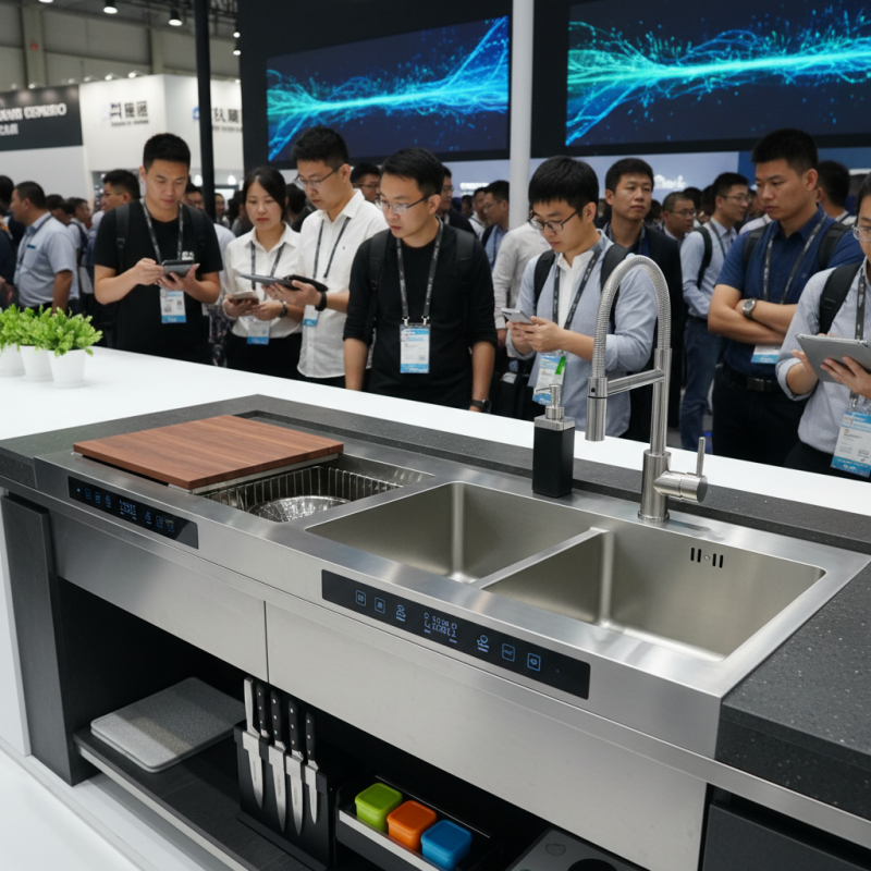 2026 Best Multi Functional Double Bowl Sink at Canton Fair?