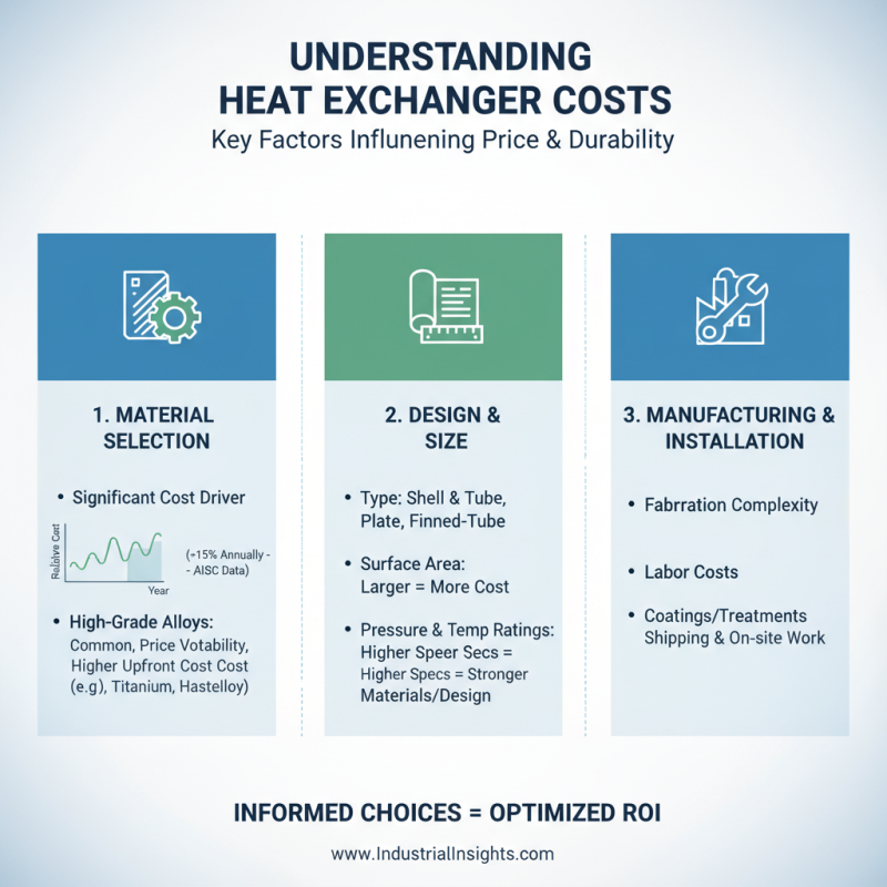 How to Estimate Heat Exchanger Cost Effectively?