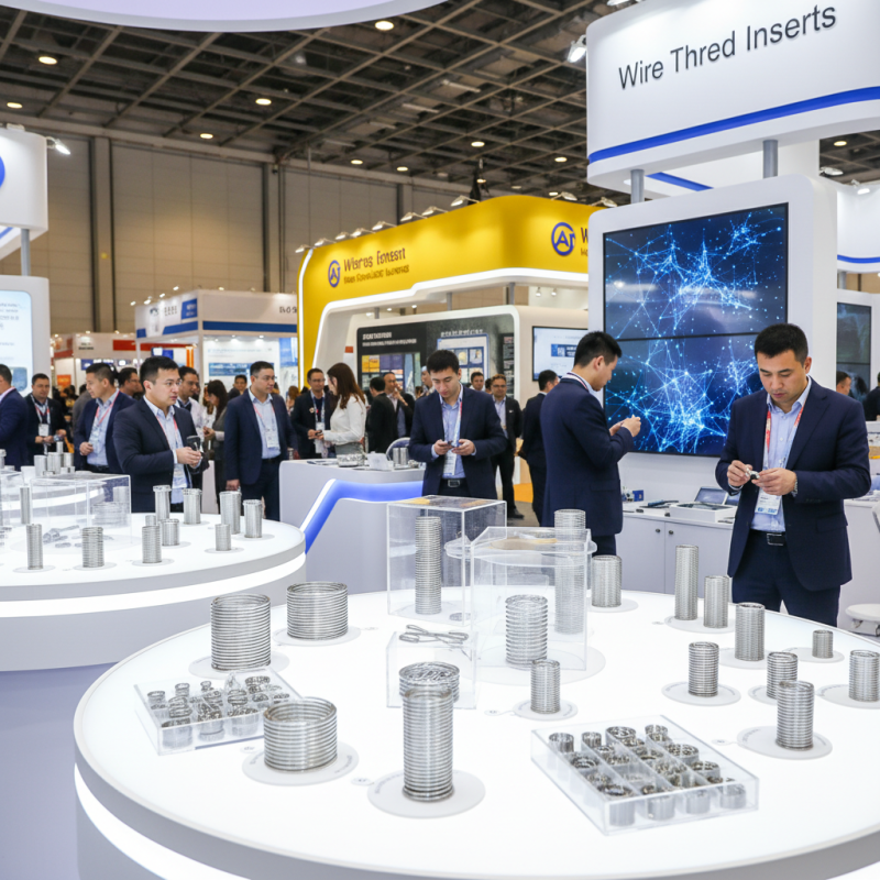Top 10 Wire Thread Inserts to Explore at China Import Export Fair?