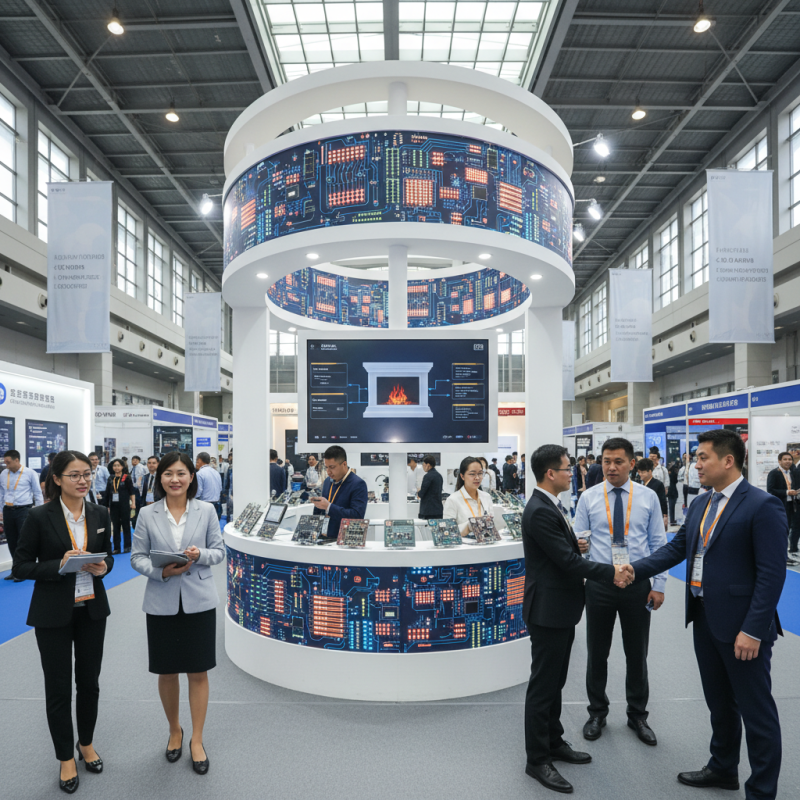 Electric Fireplace Control Board Insights at 139th Canton Fair?