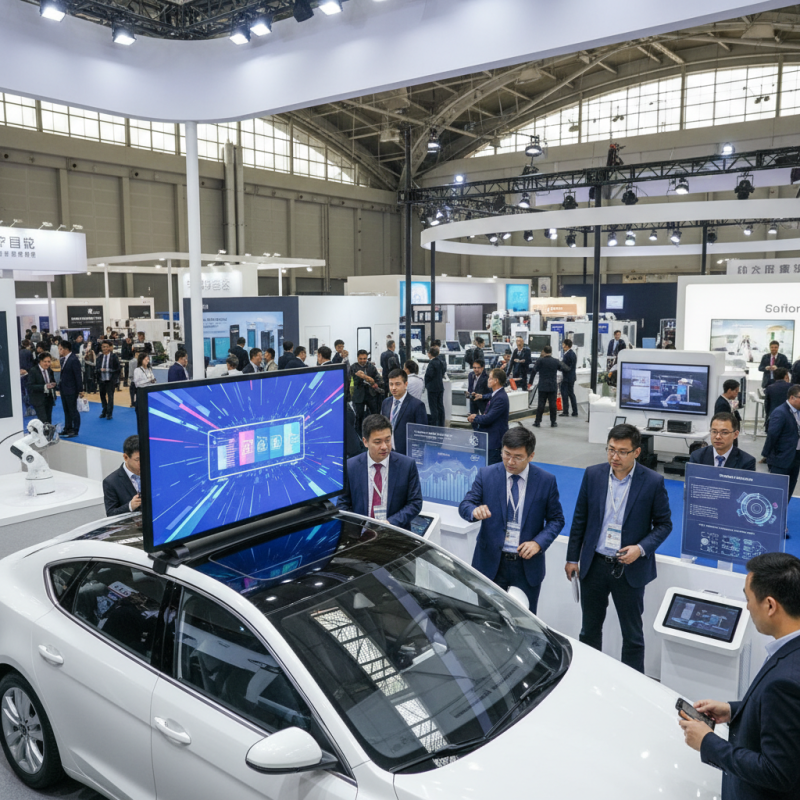 2026 Best Taxi Top LED Screen VST-B at Canton Fair Insights?