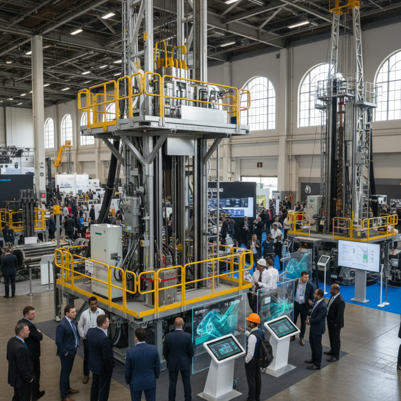 China Top Drilling Rig Elevator Innovations at Canton Fair 139?