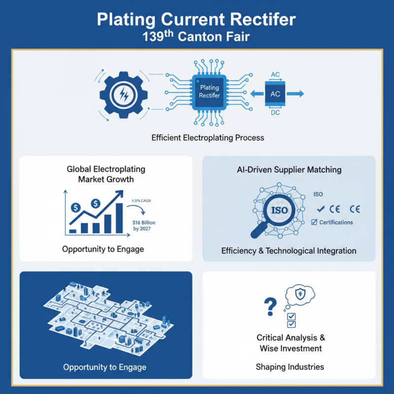 Why Choose Plating Current Rectifier at the 139th Canton Fair?