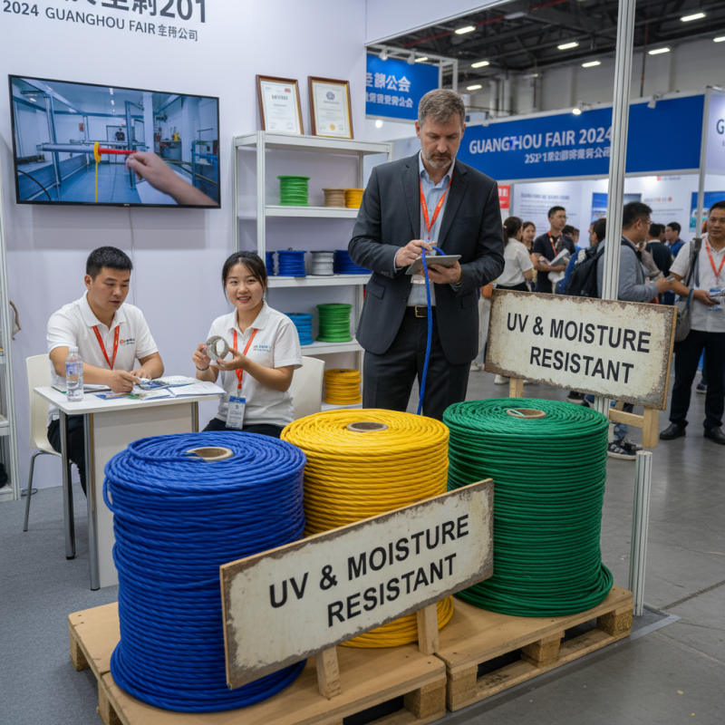 Полипропиленовая веревка на 139-й ярмарке Гуанчжоу как выбрать?