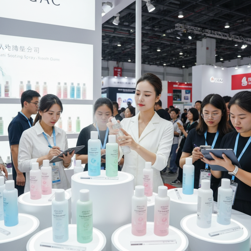 Top 10 Jelly Soothing Sprays to Discover at China Export Fair?