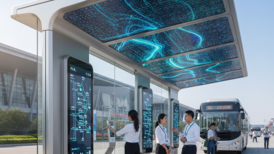 How Digital Solar Bus Stops Will Transform Transportation at Canton Fair?