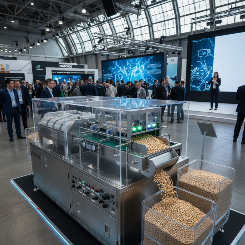 Best Pulses Cleaning and Grading Machine at 139th Canton Fair?