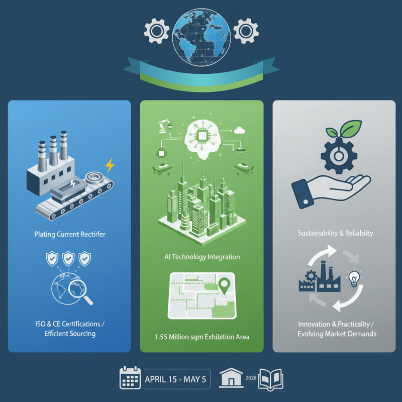 Best Plating Current Rectifiers at China Import Export Fair?