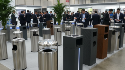 What are the Best Cigarette Trash Cans at the 139th Canton Fair?