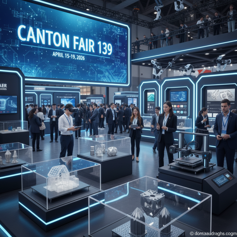 How to Use Laser Optics for 3D Printing at Canton Fair 139?