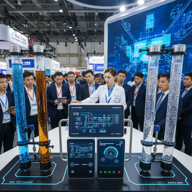 What is a ph orp controller and its role at Canton Fair?