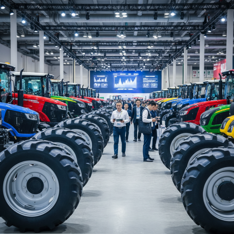 Top 10 Agricultural Tractor Tires to Buy at China Import Fair?