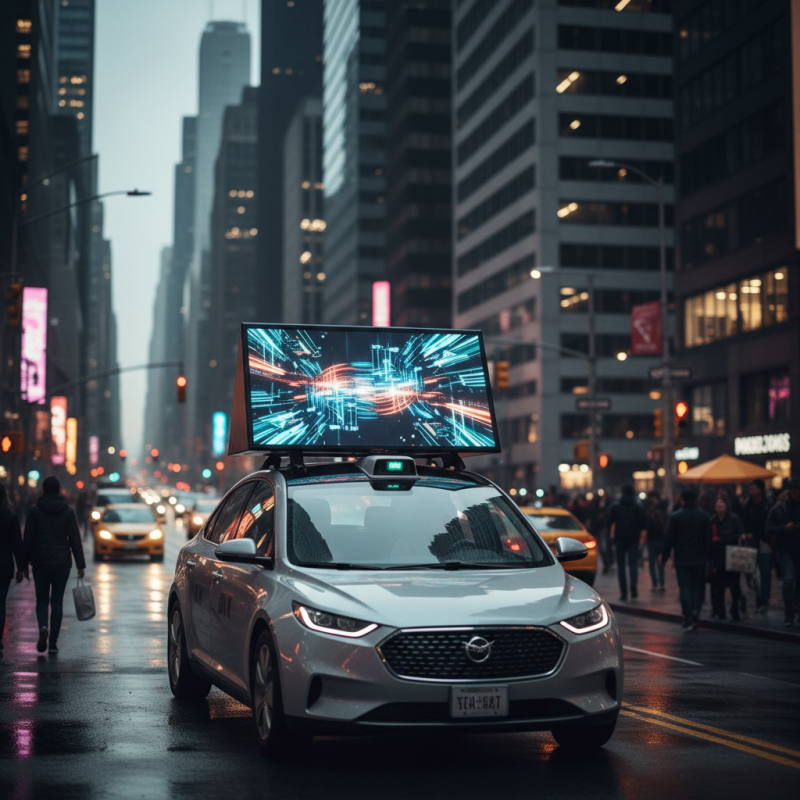 Top 10 Taxi LED Screen VST-B Highlights from Canton Fair?