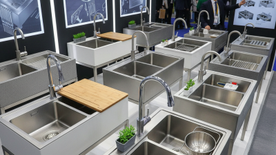Top 10 Multi Functional Double Bowl Sinks from Canton Fair 139?