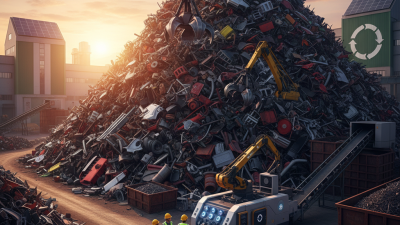 Exploring China Top Scrap Metal Pile Recycling Practices and Innovations?