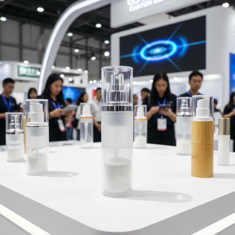 Discover the Best Powder Mix Airless Bottle at China Import Expo?