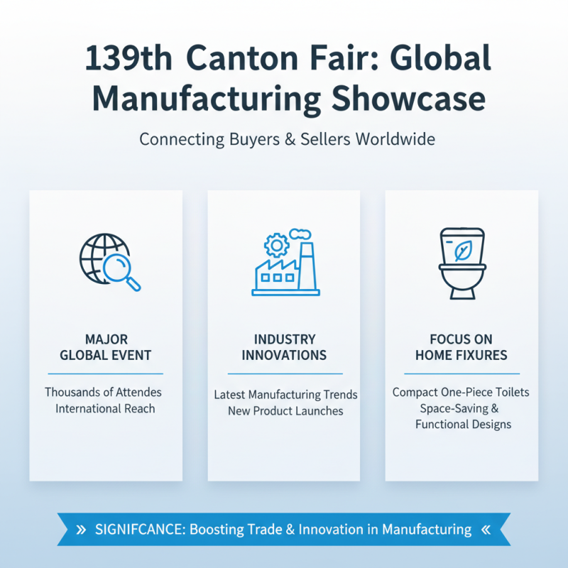 Top Compact One Piece Toilets at the 139th Canton Fair?