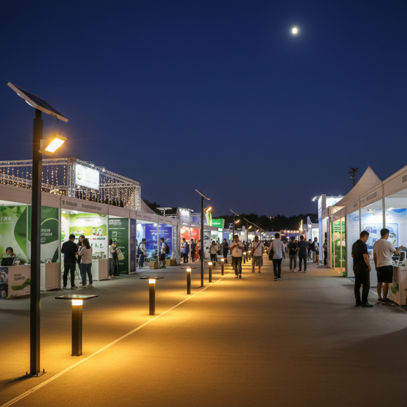 How Long Do Solar Lights Stay On at Night at Canton Fair 139?