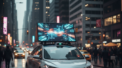 Top 10 Taxi LED Screen VST-B Highlights from Canton Fair?