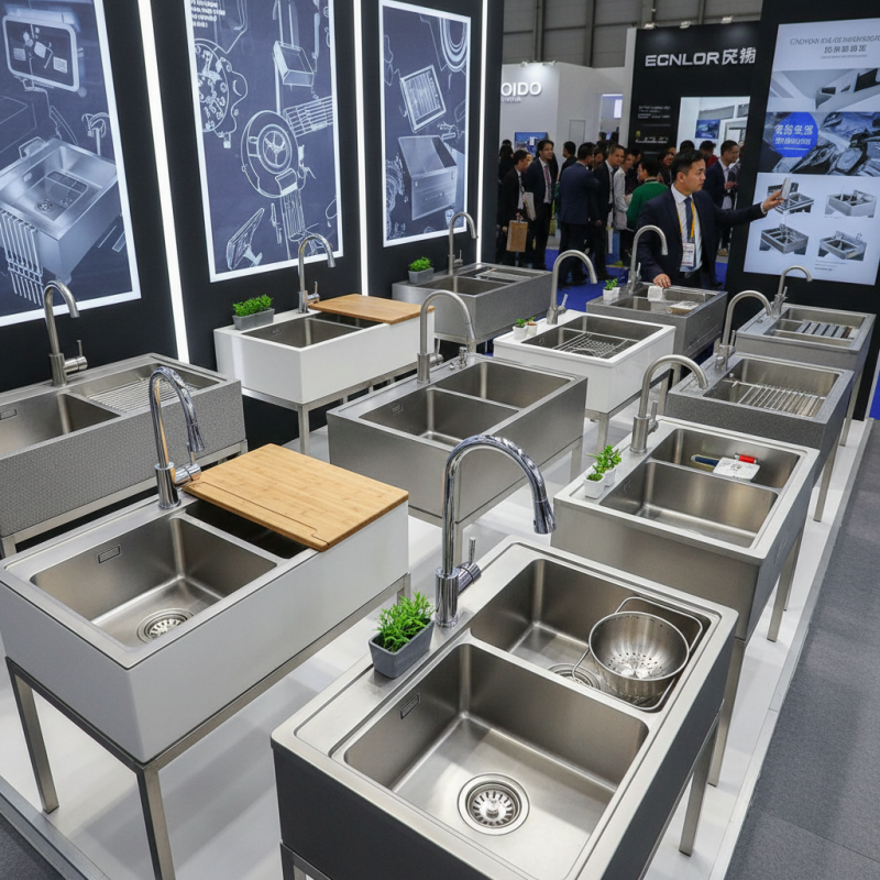 Top 10 Multi Functional Double Bowl Sinks from Canton Fair 139?