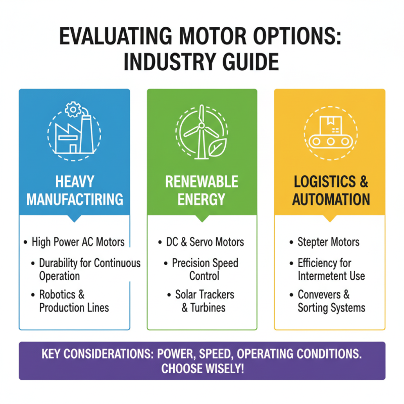 China Top Motor and Types Best Options for Your Needs?