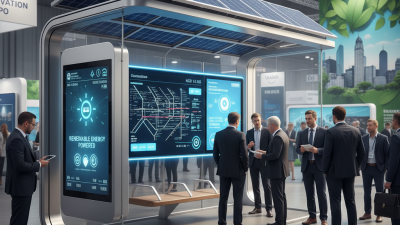 Best Digital Solar Bus Stops at the 139th Canton Fair?