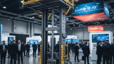 China Best Industrial Hydraulic Lift at 139th Canton Fair?