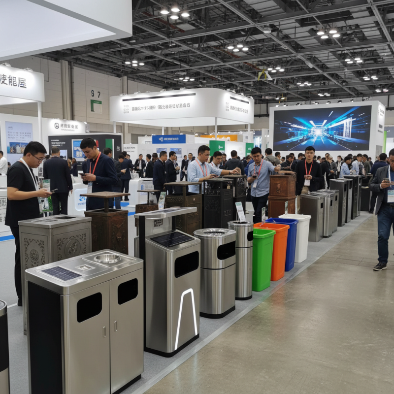 Why Choose Cigarette Trash Cans at the 139th Canton Fair?