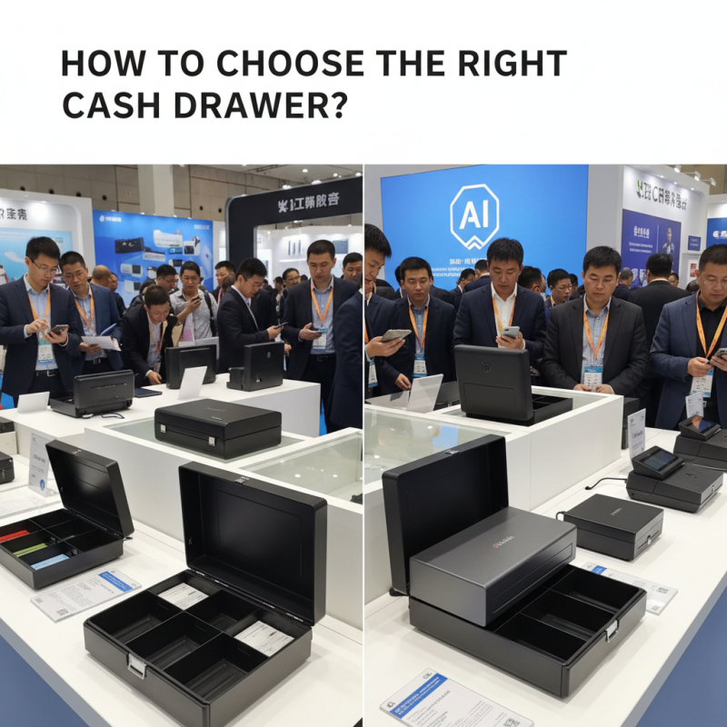 How to Choose the Right Cash Drawer at the 139th Canton Fair?