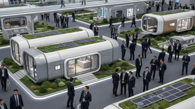 How to Explore Modular Capsule Houses at the 139th Canton Fair?