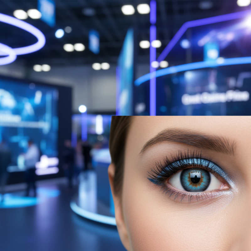 Why Choose Blue Contact Eyes at the 139th Canton Fair?