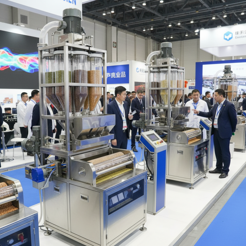 Top 10 Pulses Cleaning and Grading Machines at Canton Fair?