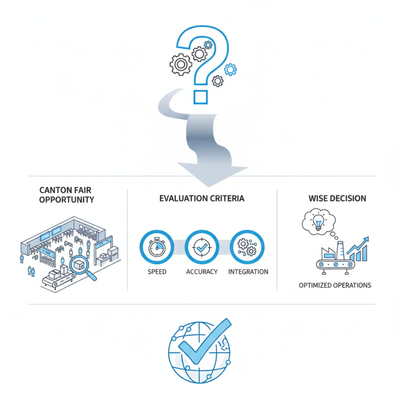 How to Choose the Right Industrial Dynamic Checkweigher at Canton Fair?