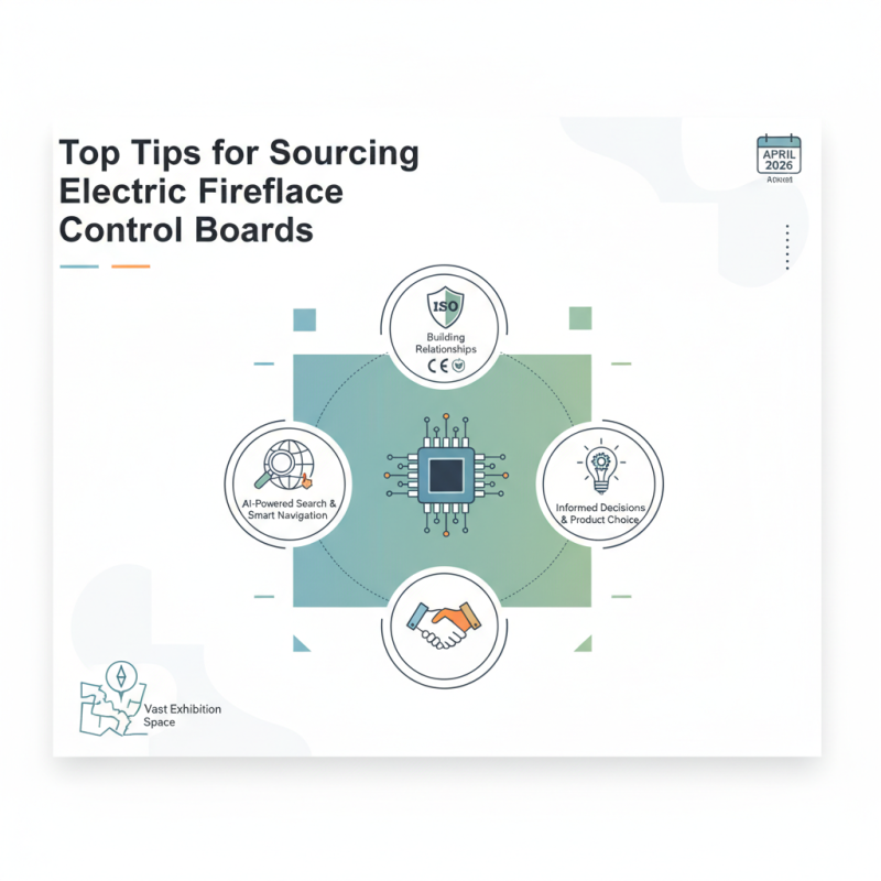 Top Tips for Sourcing Electric Fireplace Control Boards at Canton Fair?