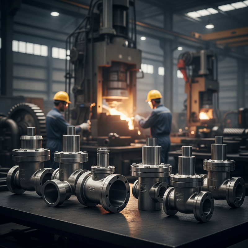 Top Forged Valve Body Types and Their Applications in Industry?