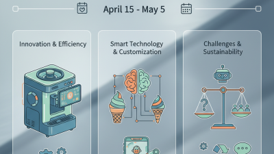 Top Ice Cream Machine Trends at 2026 Canton Fair Insights?