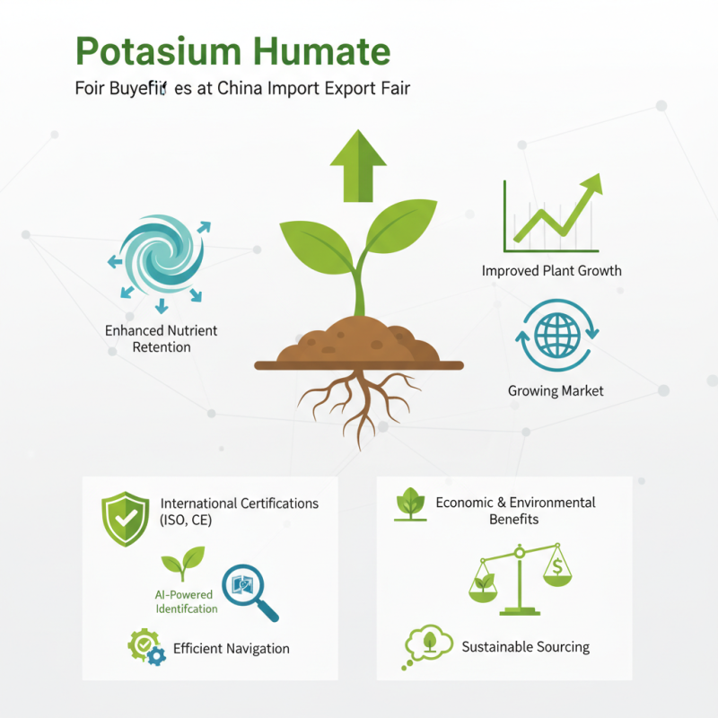 Potassium Humate Benefits for Buyers at China Import Export Fair?