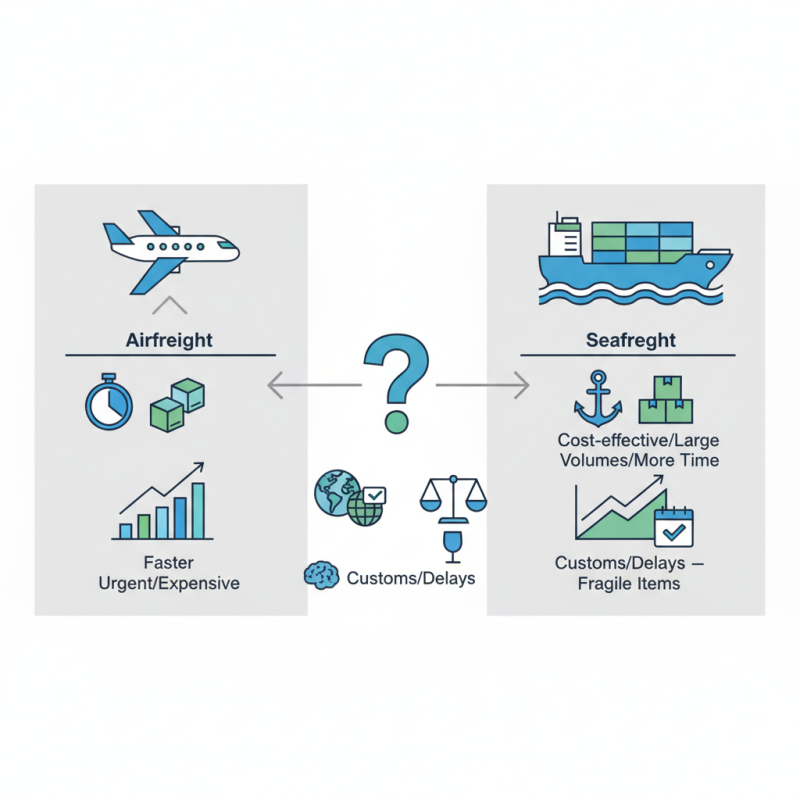 How to Choose Airfreight or Seafreight for Canton Fair?
